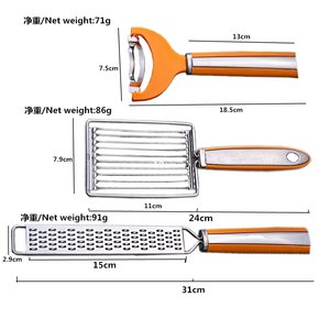 ที่ขูดชีสสแตนเลสอเนกประสงค์ สำหรับขูดพาร์เมซาน เลมอน กระเทียม ผัก ขิง - อุปกรณ์ชีสที่เป็นมิตรกับสิ่งแวดล้อม - Product Image 6