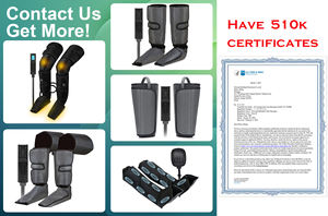 510K空気圧循環システム搭載 電動フットレッグマッサージ機 筋肉の緩和、腫れ、けいれんに - Product Image 6