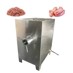 Chicken mutton duck rabbit meat beef grinding machine/meat mincer/Frozen Meat Grinder for sale