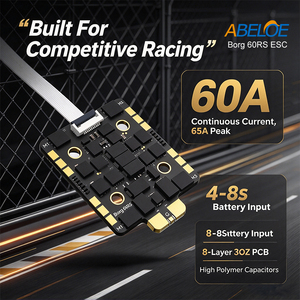 ชุดควบคุมการบินโดรน FPV แบบ 4-in-1 รุ่น Borg 60 RX Compact F7 AIO FC 18A พร้อม ESC ในตัวจาก iFlight - Product Image 6