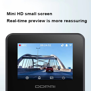 Dddpai Z50 Phía Trước Và Phía Sau Nhật Bản Gương Dash Cam 2160P Video Recorder GPS Đêm Kép Dash Cam 4K Wifi GPS Moto - Product Image 6