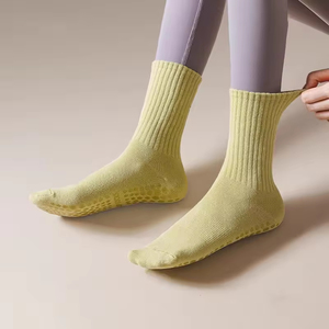 Calcetines de Yoga y Pilates Personalizados de Fábrica para Mujer, Antideslizantes, Profesionales, para Fitness, Deportes, Ejercicio en Interiores, Verano, Alta Calidad - Product Image 3