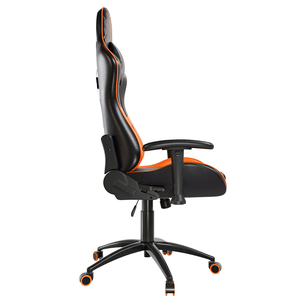 <span class=keywords><strong>Chaise</strong></span> de jeu pour ordinateur PC, <span class=keywords><strong>chaise</strong></span> de jeu pivotante inclinable en cuir durable, confortable et rembourrée, idéale pour les e-sports et les compétitions de jeu - Product Image 4