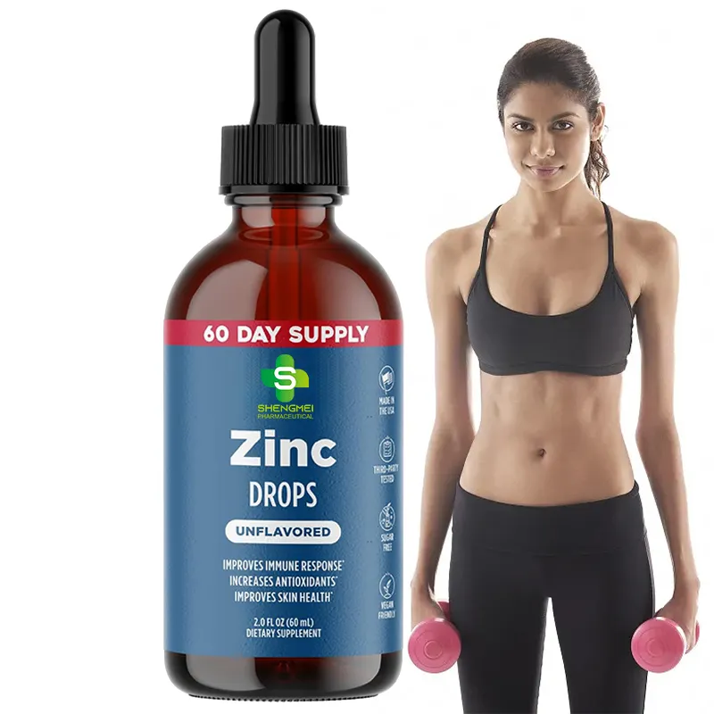 Harga pabrik zinc vitamin c cairan zinc syrup imperiasi suplemen vegetarian tetes seng