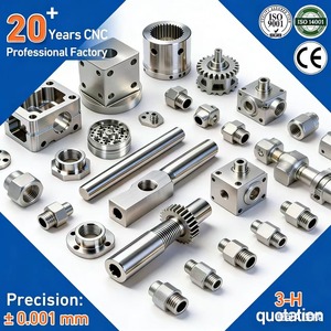 บริการผลิตชิ้นส่วนตามแบบ OEM ด้วยความแม่นยำสูง ด้วย<span class=keywords><strong>วัสดุ</strong></span>ทองเหลือง สแตนเลส อลูมิเนียม ด้วยกระบวนการ CNC มิลลิ่ง เทอร์นิ่ง งานกลึง CNC งานตัดลวด EDM และงานบรอชชิ่ง - Product Image 4