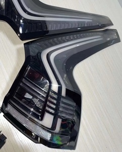 Fanale Posteriore a LED Nero Serie Venom Modificato per <span class=keywords><strong>Volvo</strong></span> <span class=keywords><strong>V90</strong></span> - Gruppo Ottico Trasparente - Product Image 2