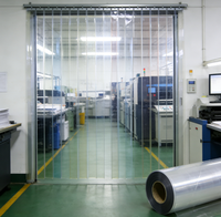 Bâche en PVC tampon pour salle de fabrication de plaques CTP et salle d'impression, résistante aux UV/aux chocs, épaisseur 1-10 mm, marque Bothwin