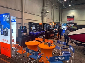 Haute qualité LUZ Double face Portable support en aluminium SEG tissu impression LED boîte à lumière toile de fond d'exposition avec taille personnalisée - Product Image 5