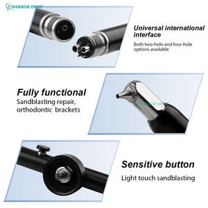 Machine de sablage dentaire portable économique, système d'abrasion à l'air à l'oxyde d'aluminium pour les applications cliniques et de laboratoire - Product Image 6