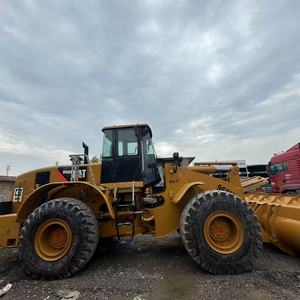 Chargeuse sur pneus d'occasion Cat 966h, moteur diesel CAT, boîte de vitesses, prix bas, à vendre - Product Image 2