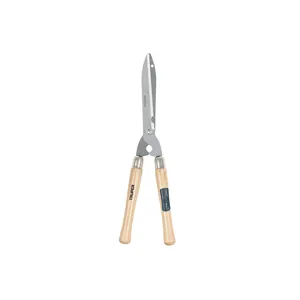Truper classico 55 cm forbici da giardino industriale Bypass di potatura cesoie con manici in legno piegatura manuale in acciaio materiale plastico - Product Image 1