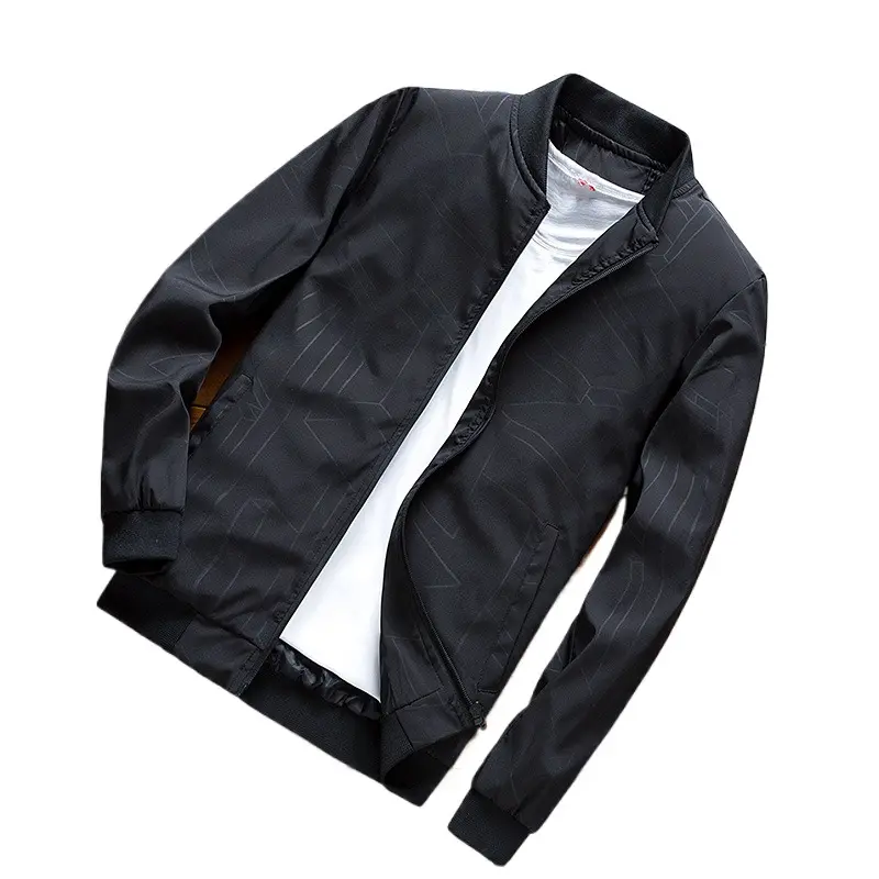 New Sports Baseball custom versity jacket bomber jacket men denim casual thin collar jacket for men girl