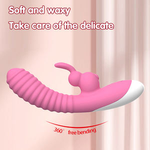 2-In-1G Spot Konijn Vibrator Volwassen Vrouwelijk Seksspeeltje Clitoris Stimulator Dildo Massager 18 + - Product Image 3