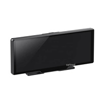 Caméra embarquée DVR sans fil universelle pour voiture 10,26 pouces, compatible CarPlay et Android Auto, Plug and Play avec caméra de recul et navigation Waze