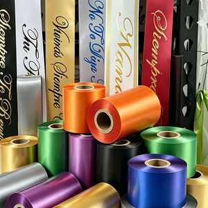 <span class=keywords><strong>Ruban</strong></span> en carbone <span class=keywords><strong>blanc</strong></span> haute performance 110 mm x 300 m pour impression sur <span class=keywords><strong>film</strong></span> polypropylène, <span class=keywords><strong>ruban</strong></span> satiné, résultats durables - Product Image 6