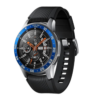 Cocok untuk bezel speedometer logam jam tangan Samsung Galaxy, cincin skala waktu