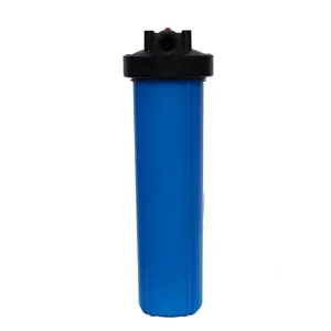 Ro Filter Water Big Blue Jumbo 20 Inch 5micron 20'' Pp Drinking Water Ro Filter Purifier Housing