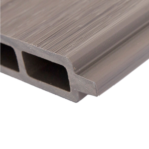 Panneaux composites de cloture d'extérieur durables <span class=keywords><strong>moins</strong></span> chers Panneaux de clôture Clôtures <span class=keywords><strong>en</strong></span> Wpc - Product Image 3