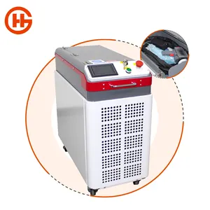 Advanced 100w 200w 300w pulsed laser technology for industrial cleaning solutions