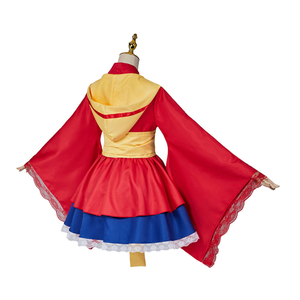 Nuevo Disfraz de <span class=keywords><strong>Anime</strong></span> One Piece, Kimono Japonés, Falda Loli, Kimono para Mujer, Disfraz de Halloween - Product Image 2