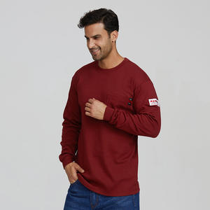 <span class=keywords><strong>เสื้อ</strong></span>โปโลแขนยาวสำหรับทำงาน<span class=keywords><strong>ช่าง</strong></span>ชุดป้องกันไฟดับออกแบบได้ตามต้องการ - Product Image 2