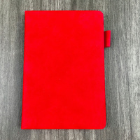 Carnet de Notes/Journal Épais en Cuir PU Souple A4, 80/120/140/200 Feuilles, pour Étudiant Universitaire/Académique