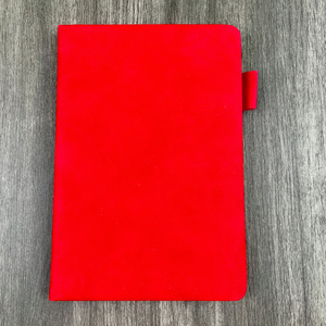 80/120/140/200 Sheets Dày Mềm PU Da <span class=keywords><strong>A4</strong></span> Học Sinh Đại Học Sinh Viên Kỷ lục Máy Tính Xách Tay Tạp Chí - Product Image 2