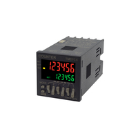 Compteur numérique multifonction intelligent TMC7CX H7CX TMCON à 6 chiffres avec écran LCD 48*48mm et préréglages