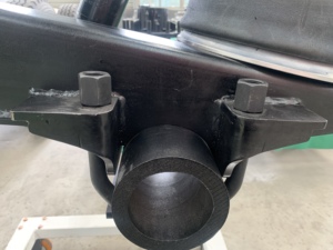 Suspension pneumatique de type américain avec sac à air de levage pour <span class=keywords><strong>remorque</strong></span> de camionnette à deux essieux, essieux arrière/avant de 15 tonnes, transport logistique à long terme - Product Image 6