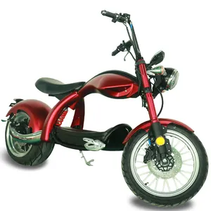 欧洲仓库中的高品质电动踏板车2000W Citycoco成人电动摩托车