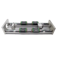 Kits CNC de Eje XYZ para Almacén en el Extranjero, Rieles Deslizantes Lineales con HGR20 HGH20CA para Motor Nema 23 34 24 32, Mesa Deslizante Lineal