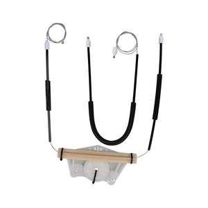 SKODA Fabia MK1 1999-2006 Kit de reparación de regulador de ventana de piezas de automóvil de puerta delantera izquierda - Product Image 1