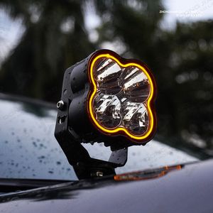 Nueva Barra de Luz LED RGB de 4 Pulgadas para Trabajo, Niebla y Conducción, para Auto/Camioneta/UTV/Motocicleta, Aleación de Aluminio, 15000LM - Product Image 2