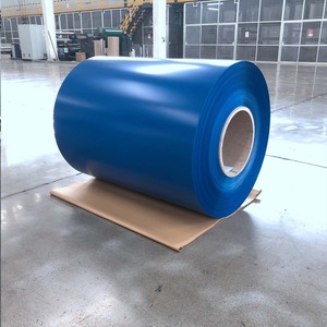 Bobine d'aluminium en gros d'usine, bobine d'aluminium galvanisé prélaqué, tôle d'aluminium revêtue de couleur - Product Image 4