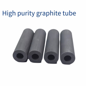 Nhiệt độ cao và độ tinh khiết cao <span class=keywords><strong>Graphite</strong></span> Ống <span class=keywords><strong>Graphite</strong></span> Gasket phần không tiêu chuẩn tùy biến - Product Image 3