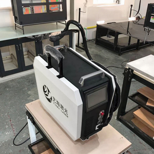 Fuente de Láser de Fibra JPT de 100w 200w 300w 500w, Máquina de Eliminación de Óxido y Pintura por Pulsos, Equipo de Limpieza de Metales, Equipo de Limpieza por Láser de Pulso - Product Image 1
