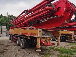 รถปั๊มคอนกรีตมือสอง รุ่น SYM5446THB 560C-8A ปี 2018 ยาว 56 เมตร - Product Image 3