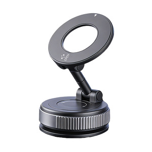 Support magnétique pour téléphone portable, rotation à 360 degrés, support de tableau de bord pour voiture, alliage d'aluminium, réglable multi-angles - Product Image 3