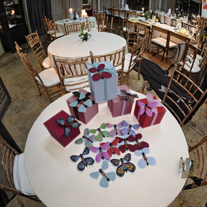 <span class=keywords><strong>Caja</strong></span> de regalo sorpresa de explosión plegable de mariposa voladora, vela de arroz <span class=keywords><strong>para</strong></span> adultos, hombres, mujeres y niños, cajas de papel <span class=keywords><strong>para</strong></span> regalo de cumpleaños - Product Image 6