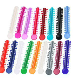 Legatura ortodontica dentale professionale cravatte elastiche legatura cravatta/separatore/catena elettrica - Product Image 1