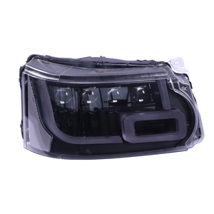 Voor Toepassing Op 2005-2012 Landrover <span class=keywords><strong>Range</strong></span> Rover Upgrade De Nieuwe Led-Koplampen Met Vier Lens Led-Koplampen - Product Image 3