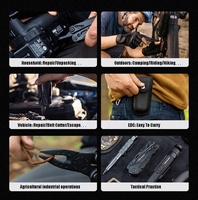 Pince multi-outils tournevis allume-feu Couteau de poche Multitool Tactique Utilitaire Camping Survie Gear Couteaux pliants Pince