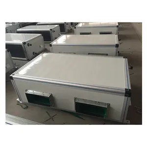 New Residential and Commercial Fresh Air Heat Recovery Air Handling Units with Competitive Price Featuring Efficient Motor