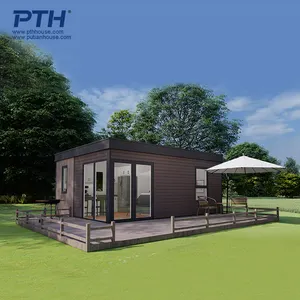 PTH Sang Trọng Hiện Đại Smarthouse Chất Lượng Cao Nhanh 8 Giờ Hội Dịch Vụ Lâu Dài Cuộc Sống Prefab Nhà