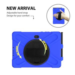 Funda Protectora Resistente y Giratoria de 360 Grados para Tablet <span class=keywords><strong>Samsung</strong></span> Galaxy <span class=keywords><strong>Tab</strong></span> <span class=keywords><strong>Active</strong></span> 5 <span class=keywords><strong>4</strong></span> Pro de 10.1 Pulgadas - Product Image 4