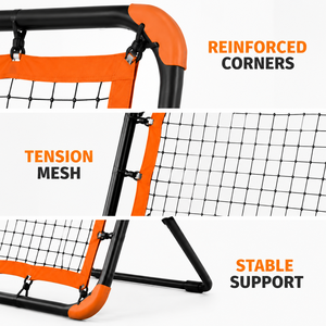 Red de Rebote Portátil para Fútbol, Equipo de Entrenamiento Ajustable para Práctica de Pases, <span class=keywords><strong>Porteros</strong></span> y Control del Balón - Product Image 2