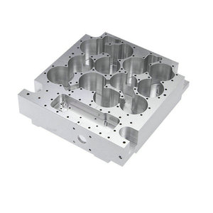Pièces usinées en alliage d'aluminium CNC 6061 7075, prototypes sur mesure de précision 5 axes pour machines métalliques - Product Image 5
