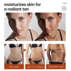 Produttore di olio abbronzante per il viso naturale efficace per il viso e il colore del siero auto abbronzante per correggere la protezione solare gocce autoabbronzanti - Product Image 6