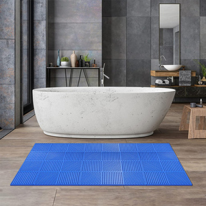 PVC piscina antideslizante baño impermeable empalme instalación piso Mat - Product Image 2