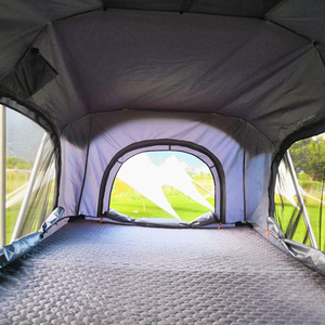 Tente de toit souple pliable LLOYDBERG OEM pour <span class=keywords><strong>camping</strong></span> en plein air, imperméable, pour 4x4 tout-terrain, capacité 1-3 <span class=keywords><strong>personnes</strong></span>, en aluminium - Product Image 6